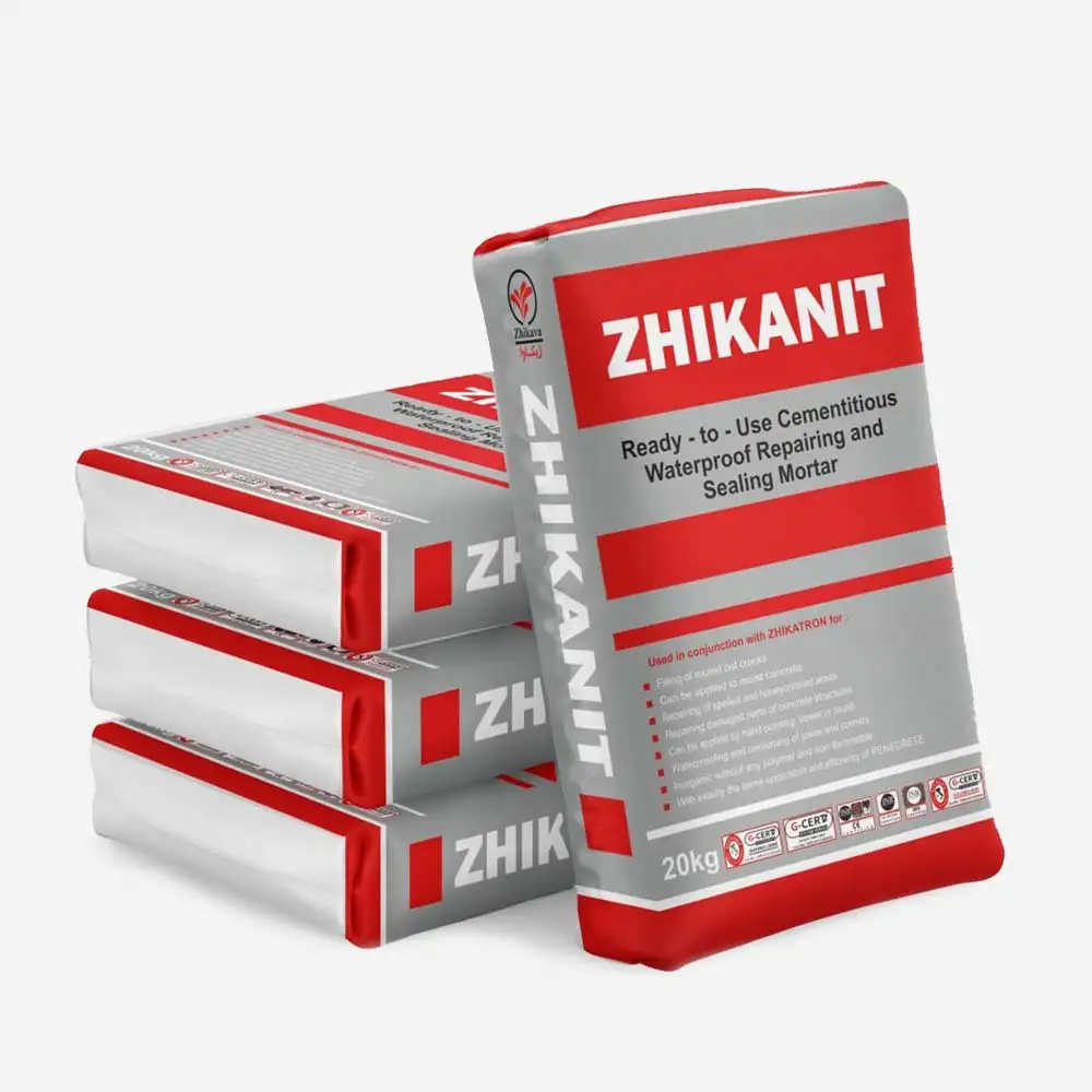 ملات تعمیراتی نفوذگر ژیکاوا