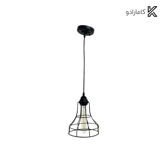 چراغ آویز آرتا کد ۳۶۱ __ خریدی با خیال راحت از کامارادو