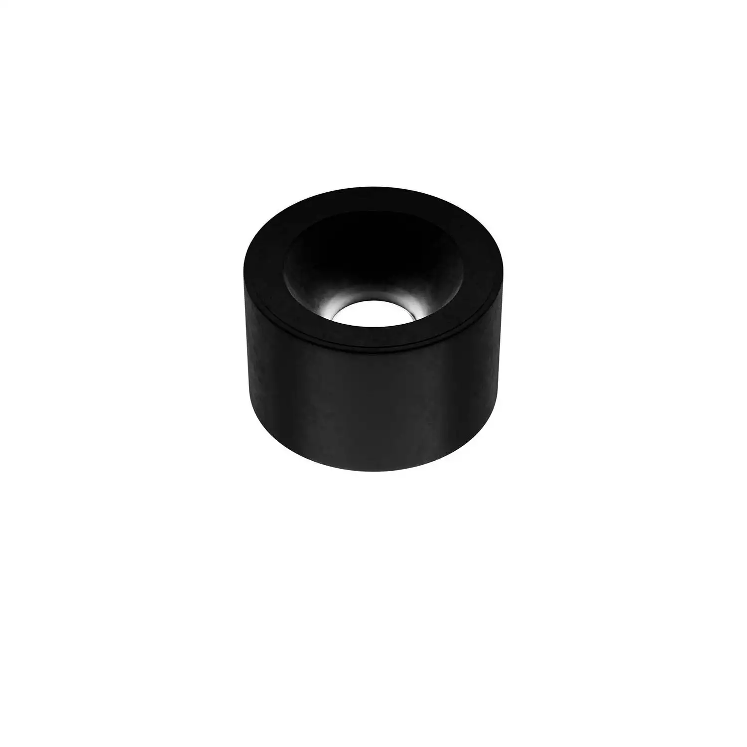 چراغ سقفی جگوار jaguar روکار ضد خیرگی و دکوراتیو مدرن آلومینیومی استوانه ای نورشو (سفید, سفید مشکی, مشکی)