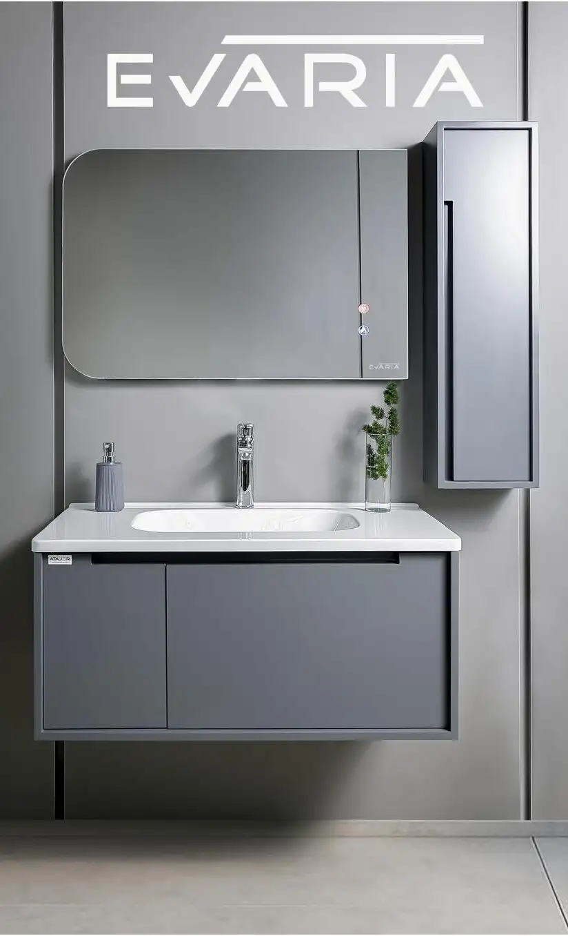 کابینت روشویی ایواریا مدل A_90_1