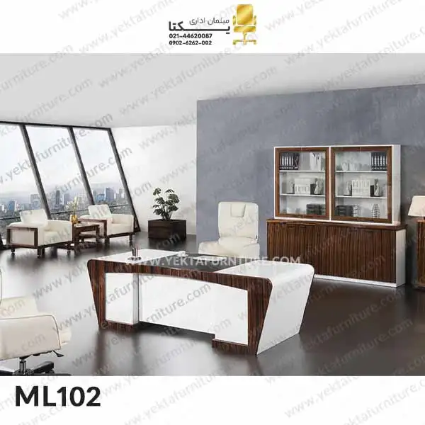 میز مدیریت لوکس مدل ML102
