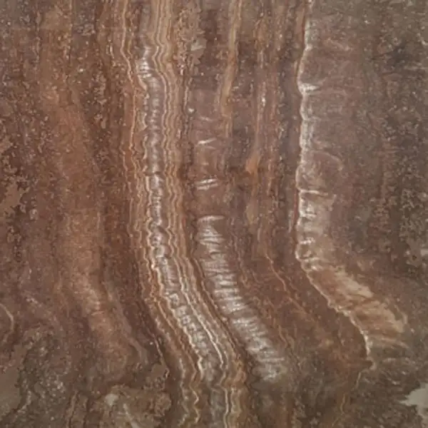 سنگ تراورتن دودی خرمایی تکاب