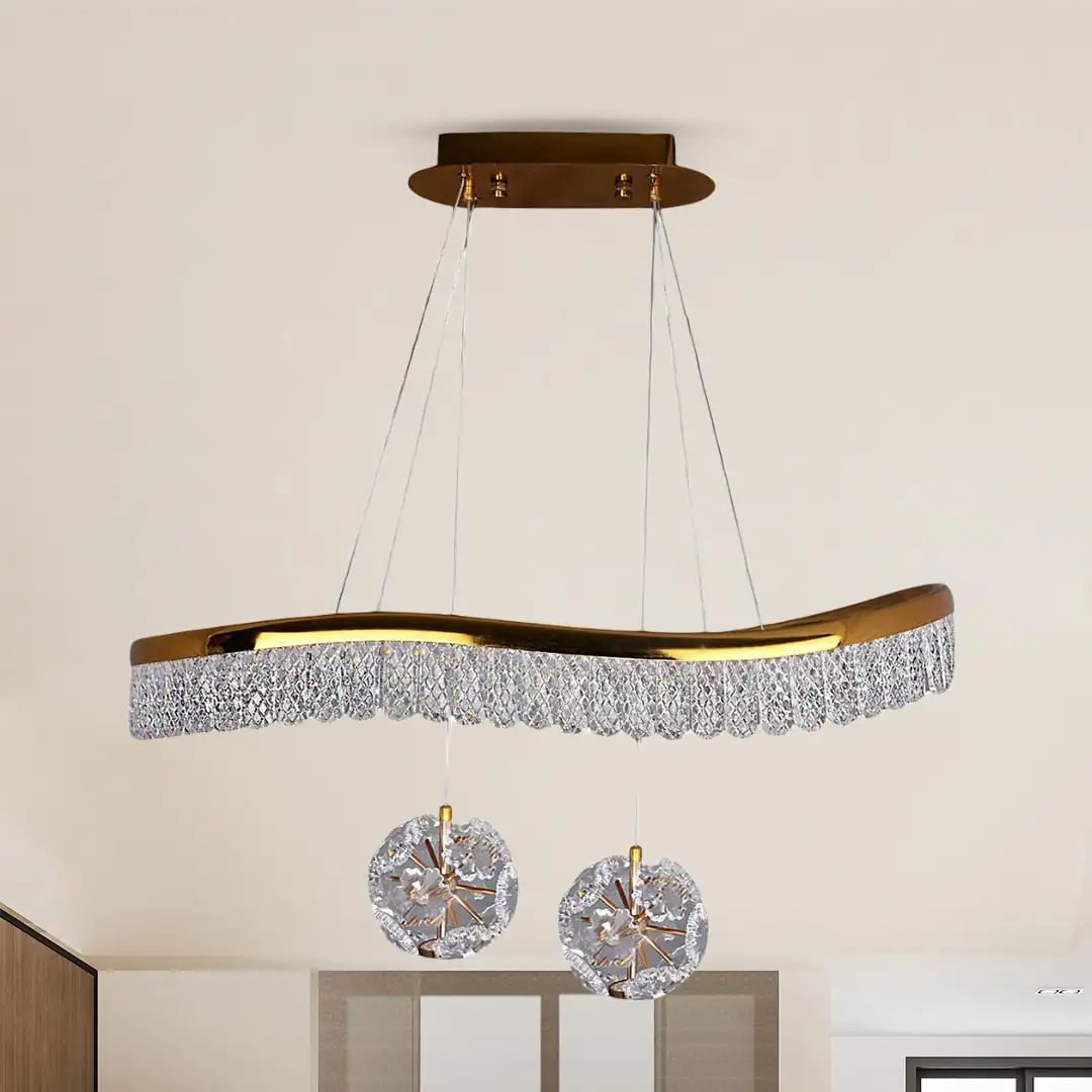 لوستر چشمه نور کد N2426/80*30