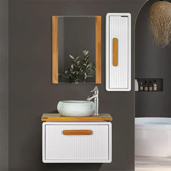 روشویی کابینتی الگانته مدل e093 | ابعاد 70 در 40