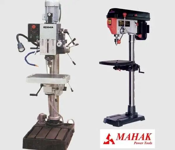 دریل ستونی 32-45 میلیمتر صنعتی ساخت چین
