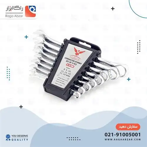 اچار 8 عددی پلکانی