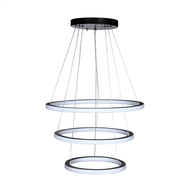 چراغ آویز چشمه نور کد L6430/3BK