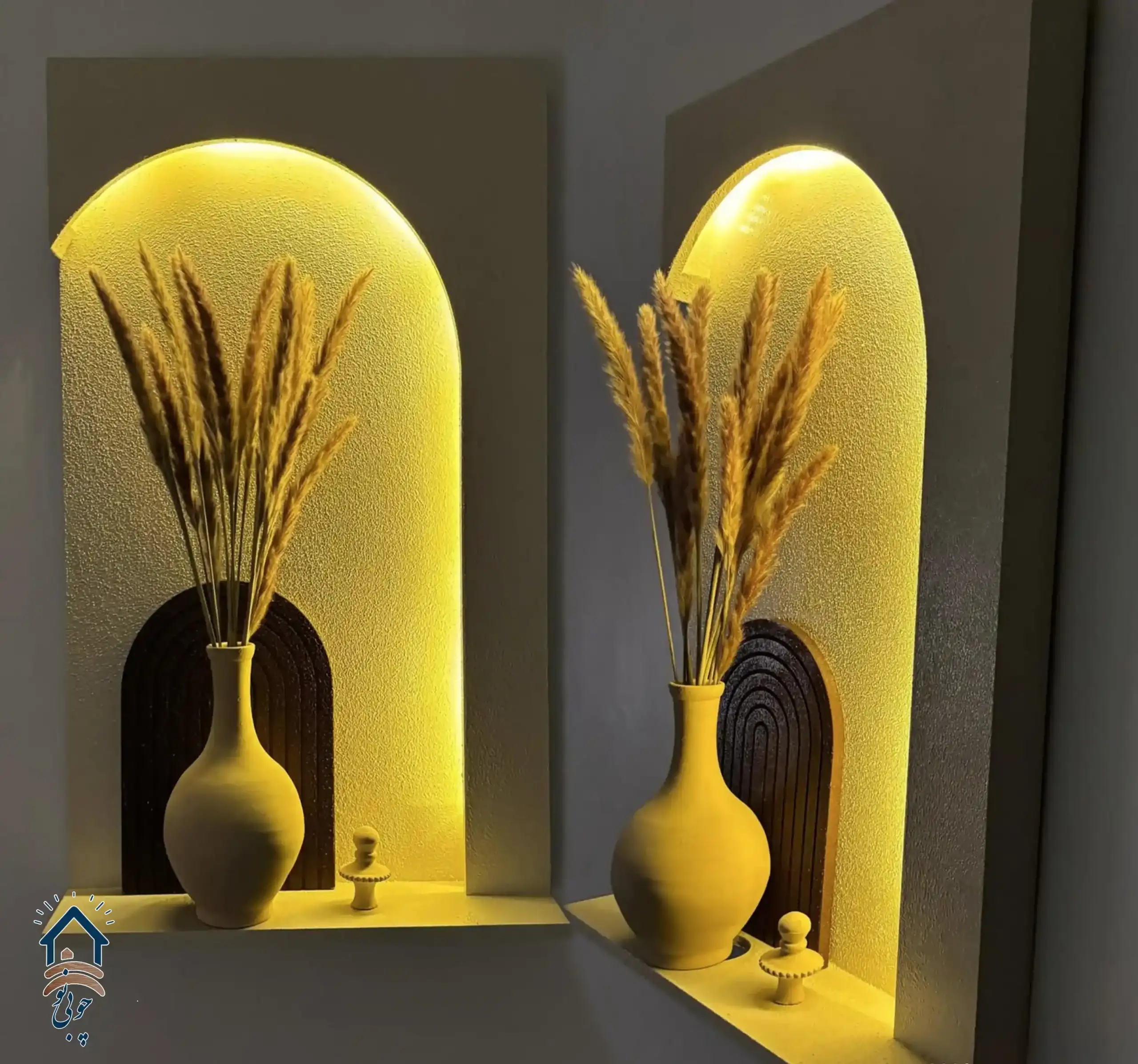 تابلو زنده تابلو دکوراتیو چوبی نو کد ۱۲۵ __  هنر و طبیعت در قالب محصولات دکوراتیو چوبی