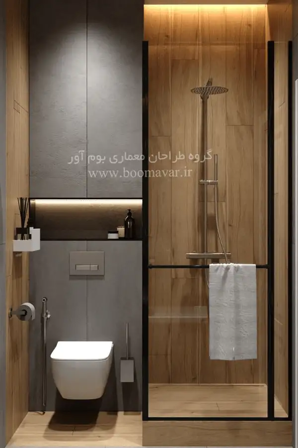 دکوراسیون حمام کوچک