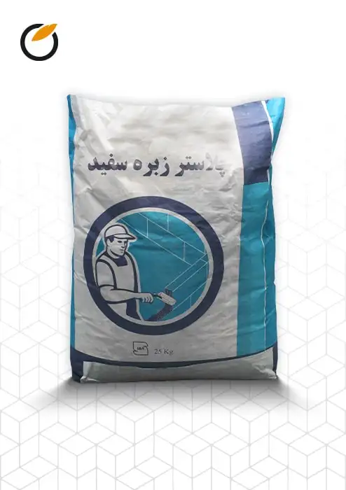 پلاستر سفید زبره سیپورکس