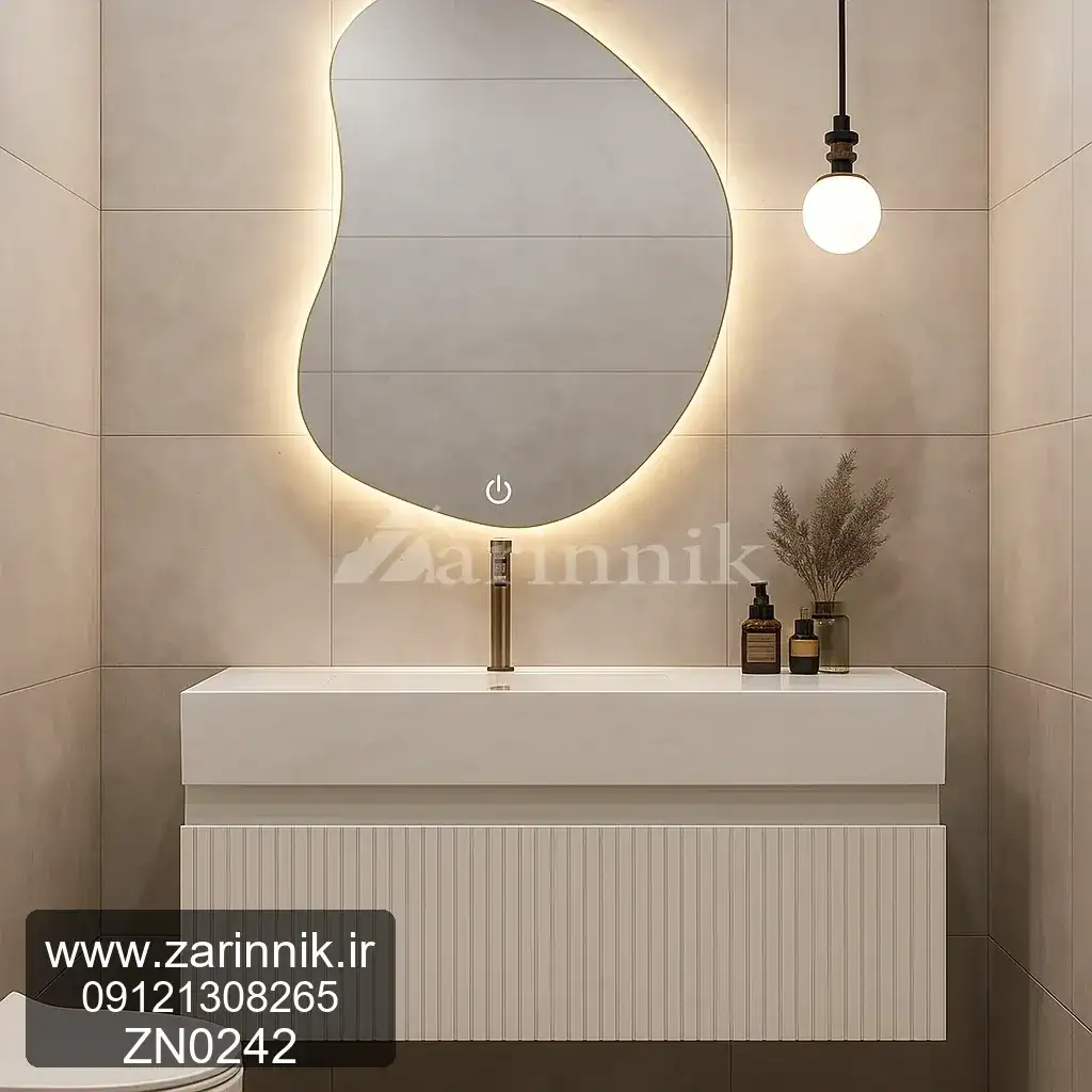 روشویی مدرن زرین نیک کد ZN0242