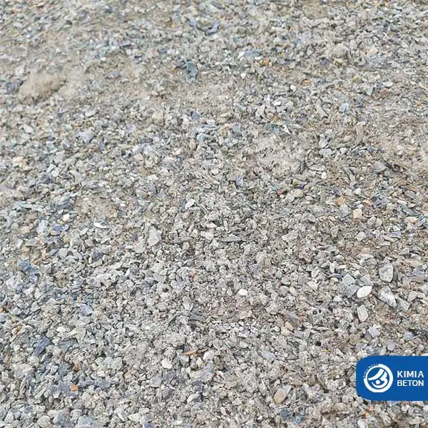 ماسه شکسته