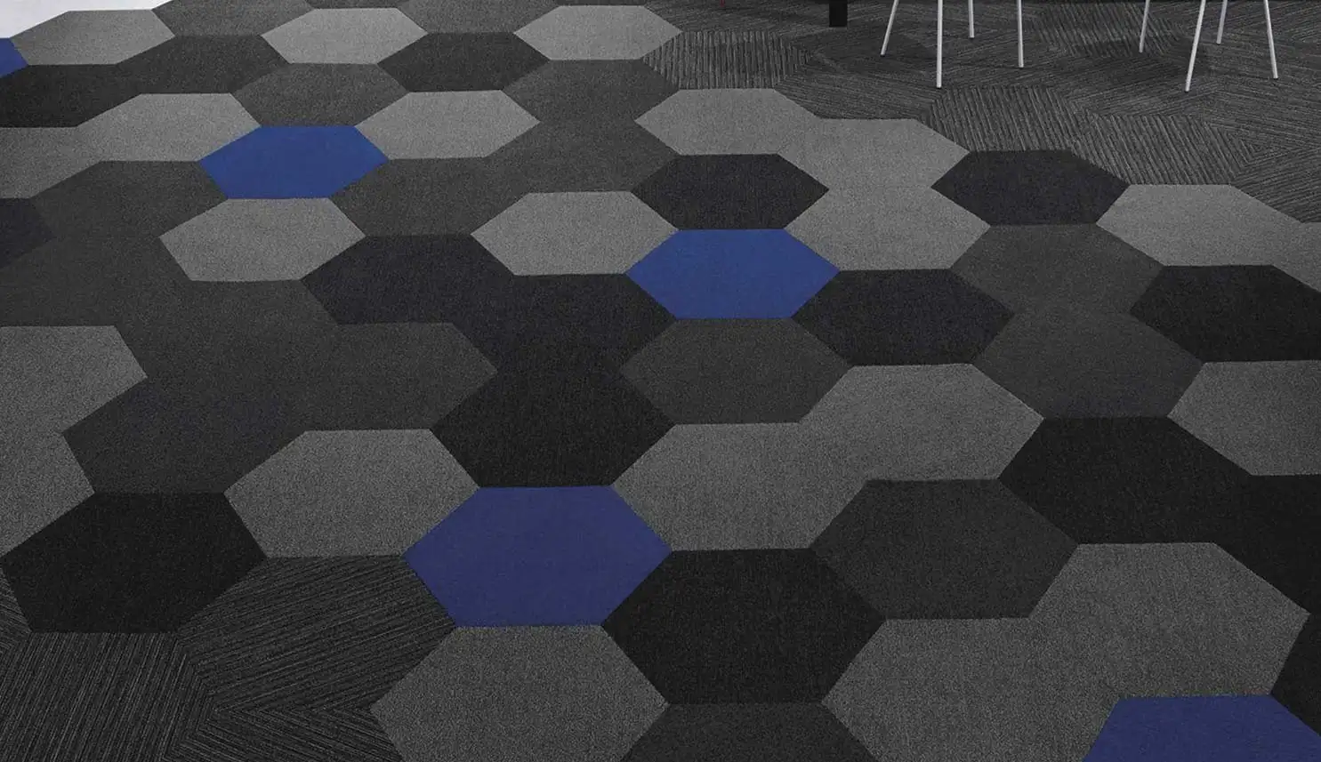 موکت تایل شش ضلعی Plane Hexagon