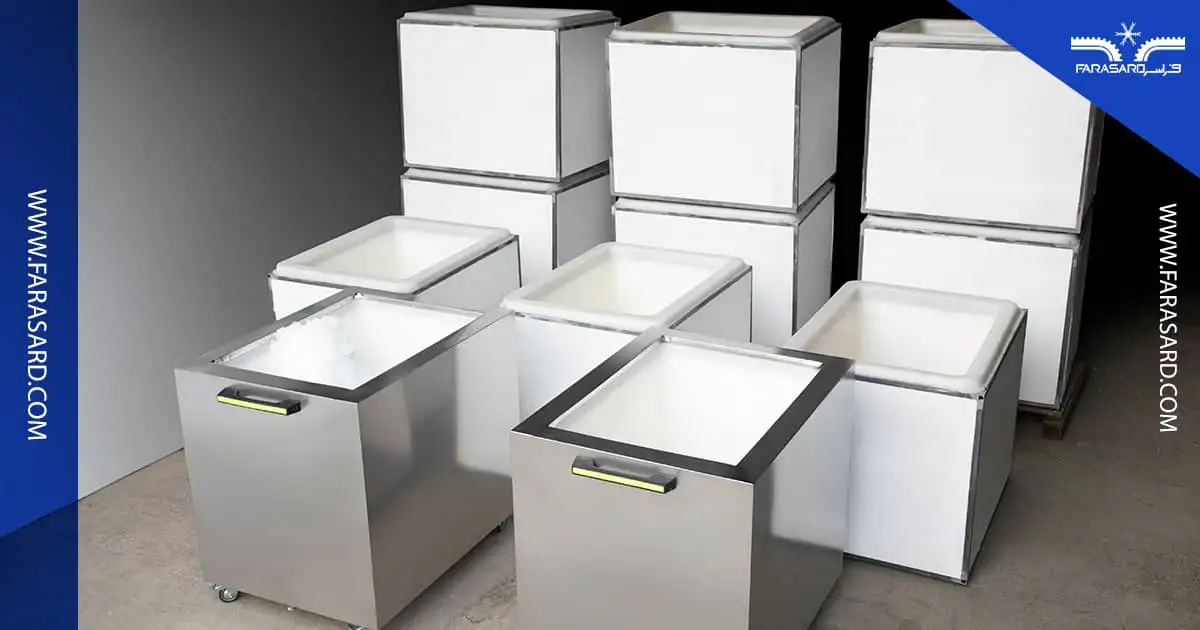 ترولی حمل یخ