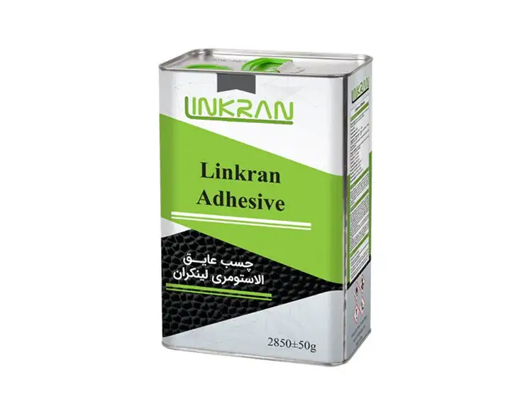 چسب عایق الاستومری یک و سه کیلویی لینکران