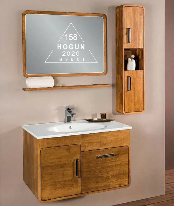 روشویی کابینتی دیواری