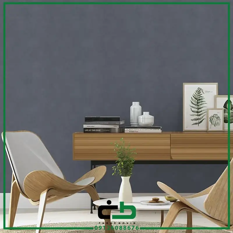 کاغذ ديواري راش طرح texture-plain __ طرح نوین با ۱۴ سال سابقه درزمینه دکوراسیون ساختمانی