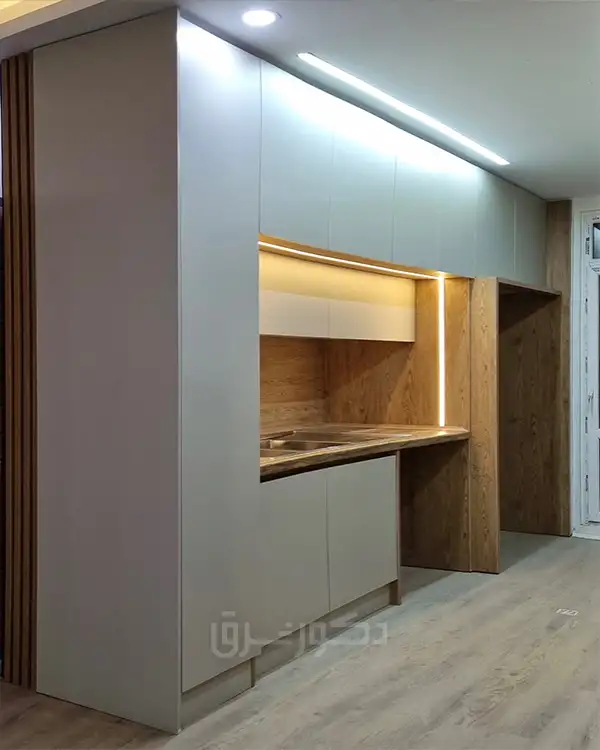 کابینت مدرن Minimal design