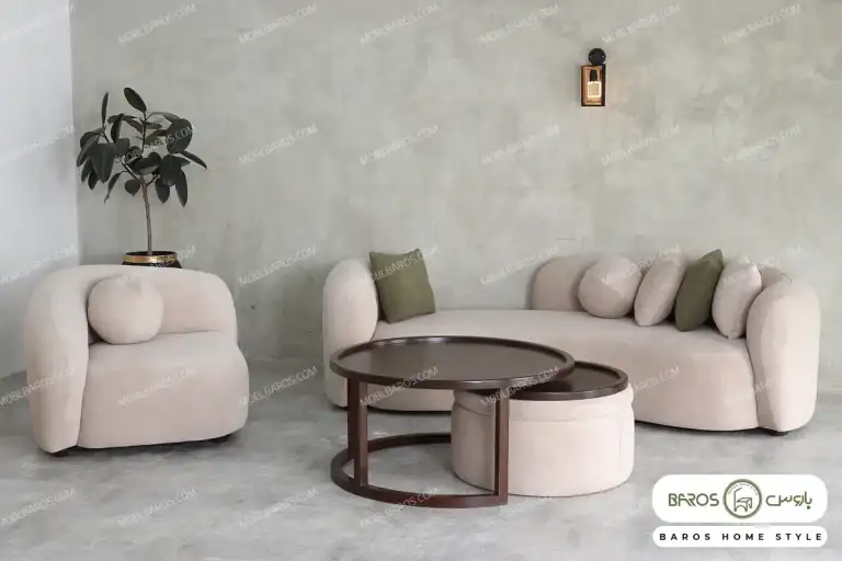 مبل راحتی ۴ نفره کاناپه جدید نیوپوکو