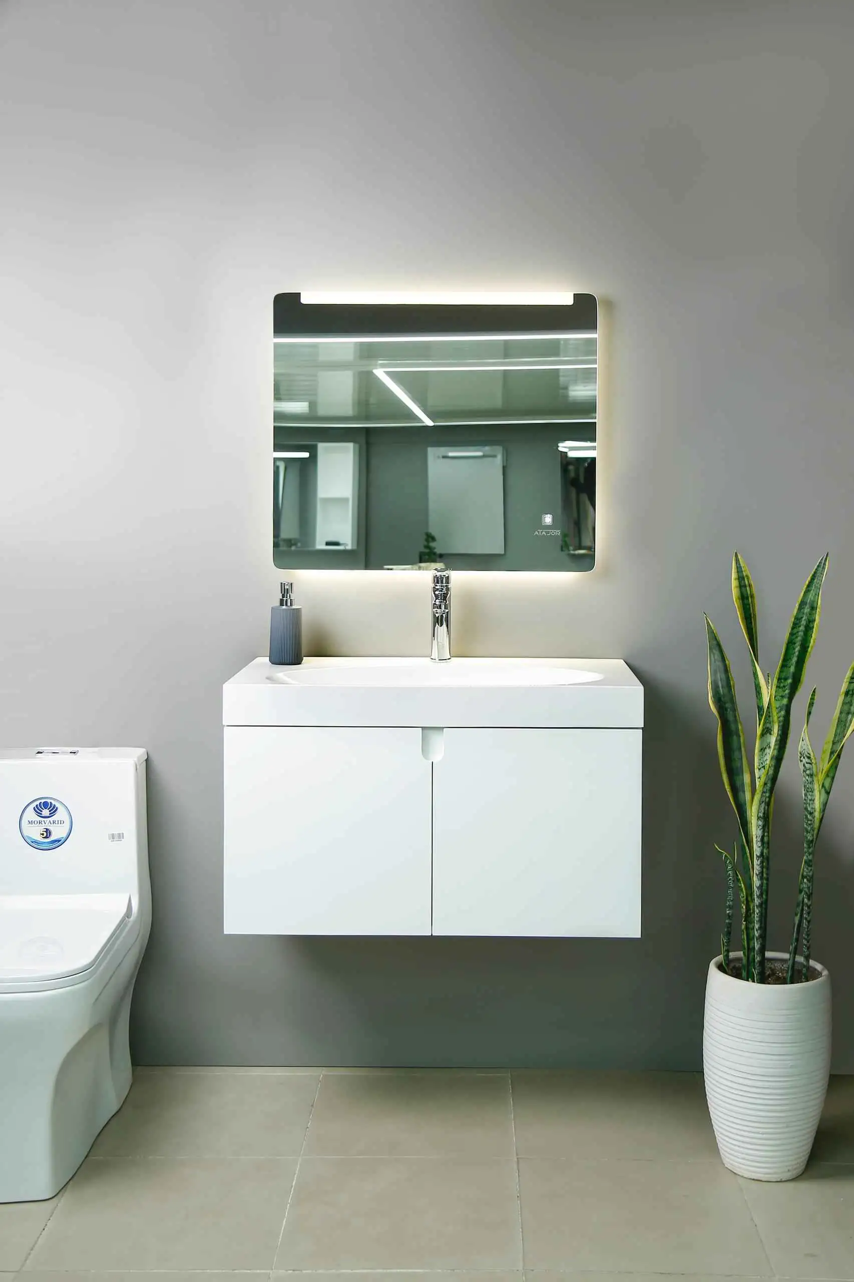 کابینت روشویی ایواریا مدل A_80_4