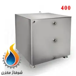 منبع انبساط باز 400 لیتر