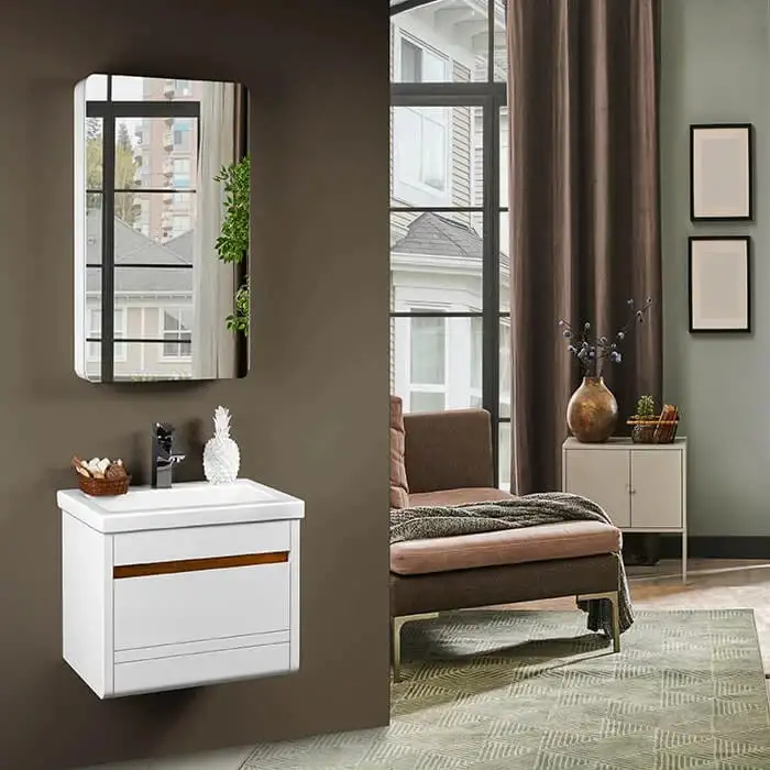 کابینت و روشویی طرح مدرن PV-101-New ابعاد 37 * 60 سانتیمتر