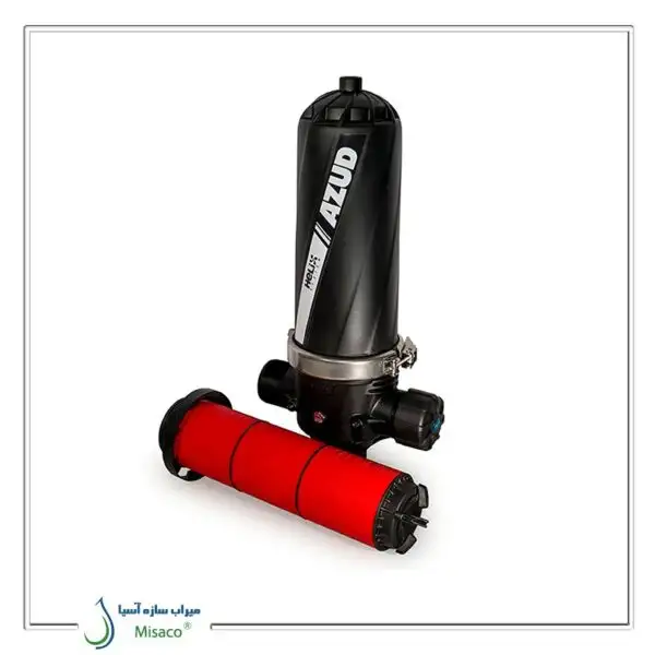 فیلتر دیسکی ۲ اینچ آزود هلیکس