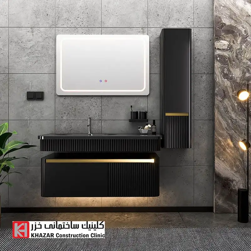 روشویی کابینتی لوکس کابین 605A