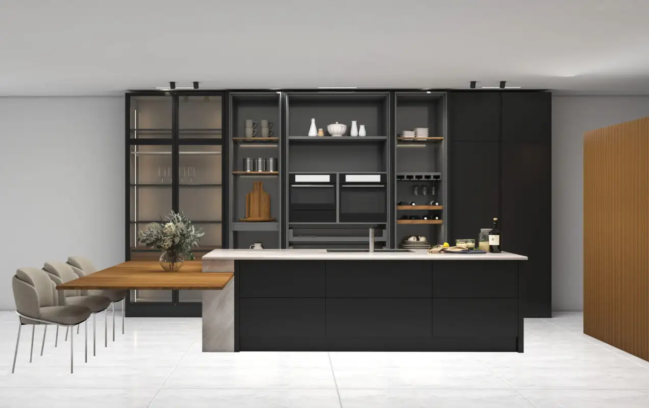کابینت چوبی مدل 102__ کابینت شیک و مدرن آلتن وود