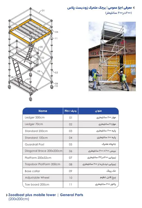 برجک متحرک