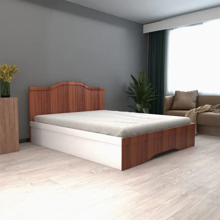 تخت خواب دونفره اعیان مدل FH423 سایز 160×200 سانتی متر