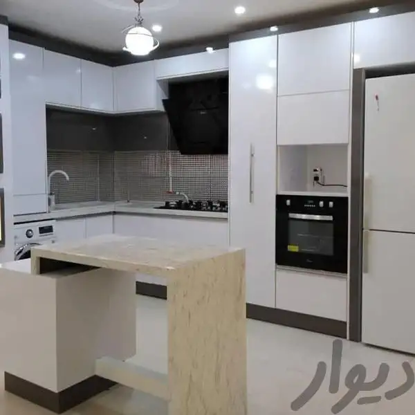 کابینت های‌گلاس (براق) ترک __ از طراحی تا اجرا، در کنار شما عزیزان