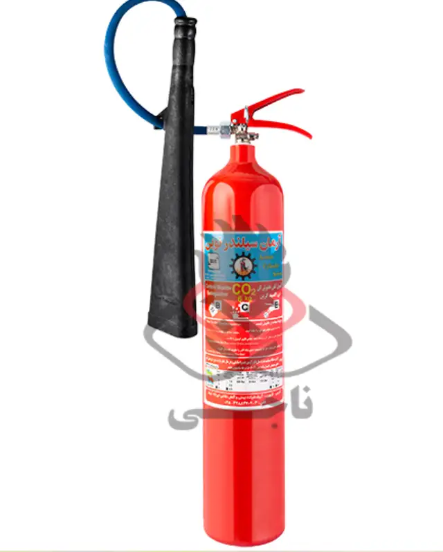 کپسول 6 کیلو گرمی CO2 آرمان