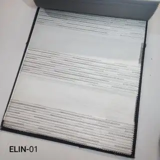 پرده‌ی زبرا مدل ELIN-01