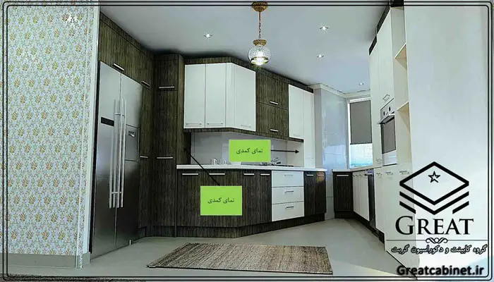 کابینت MDF