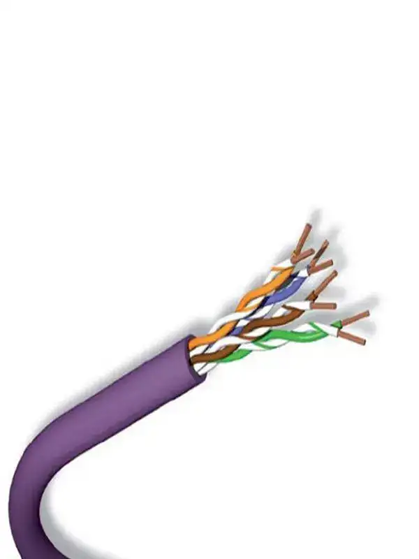 کابل شبکه Cat6 Ftp Brand-Rex برند رکس تست فلوک