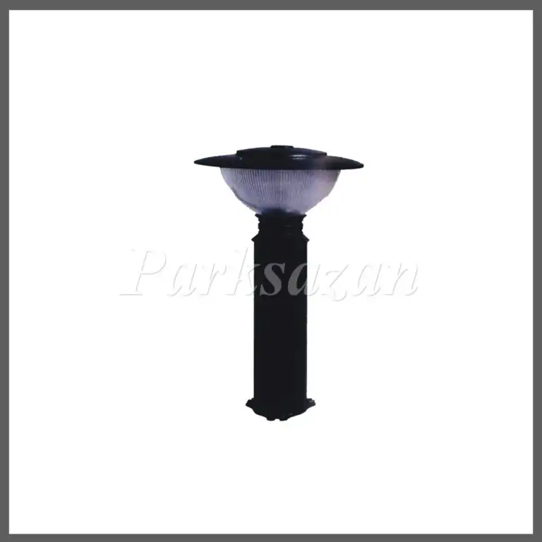 چراغ پارکی پایه کوتاه کد GLB 03