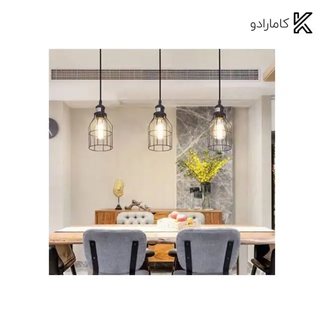 چراغ آویز آرتا کد ۳۶۰ __ خریدی با خیال راحت از کامارادو