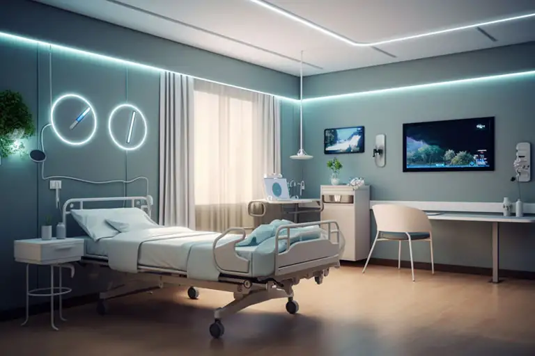 هوشمند سازی بیمارستان، مطب و کلینیک