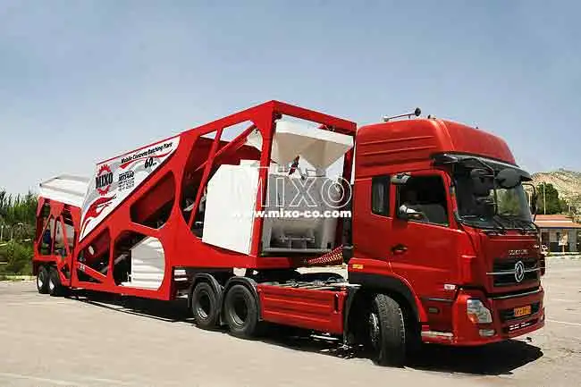بچینگ پلانت موبایل (بچینگ سیار) مدل: MTS460