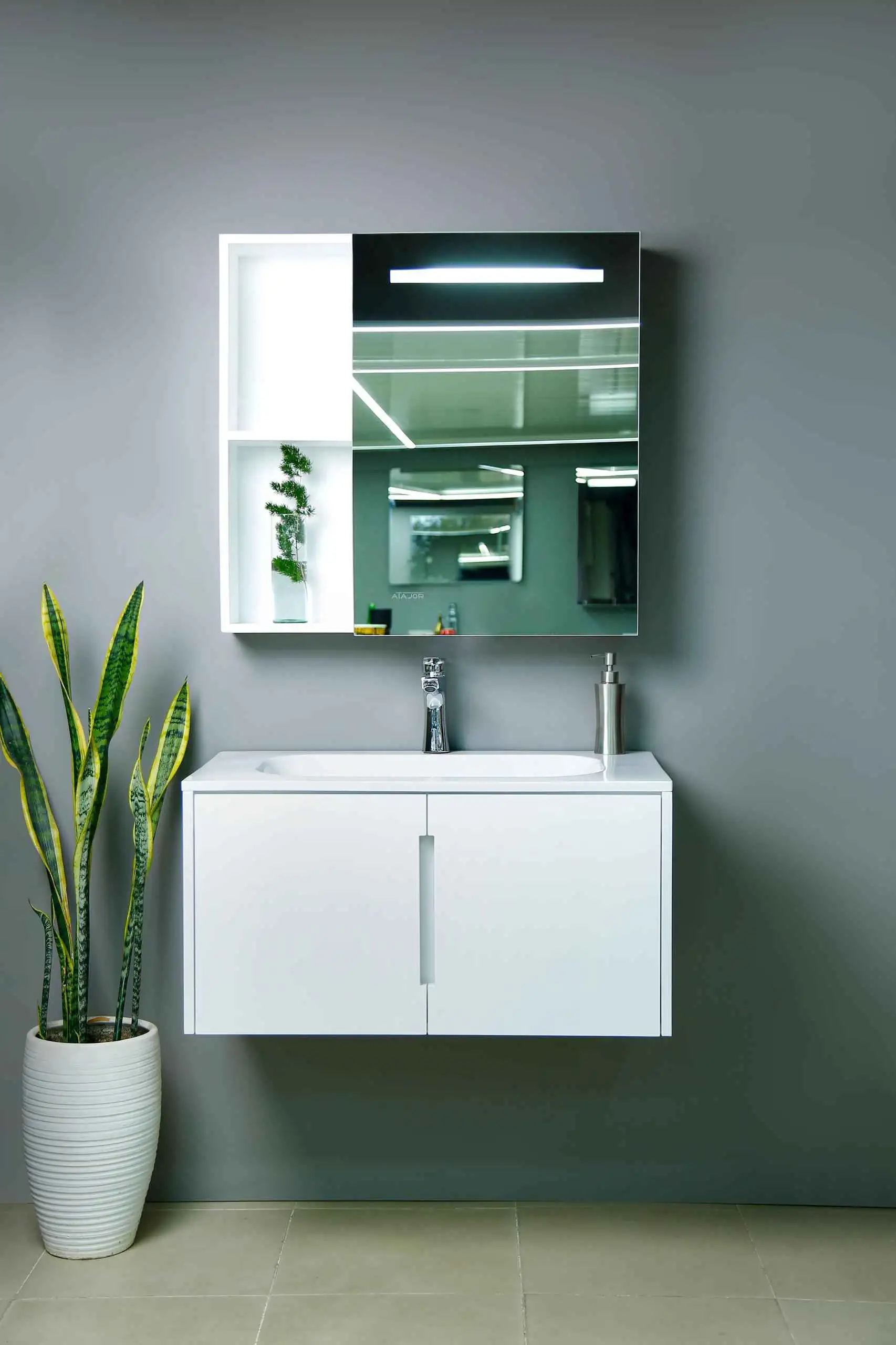 کابینت روشویی ایواریا مدل A_80_5