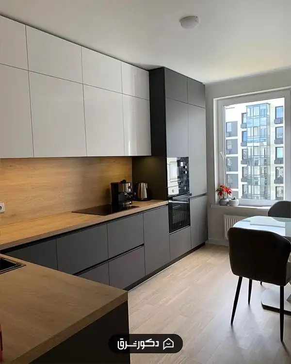 کابینت مدرن Oakwood