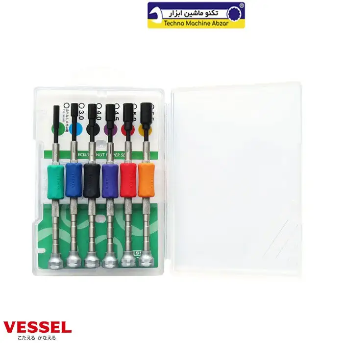پیچ گوشتی آلن الکترونیکی وسل ژاپن کد: TD-57