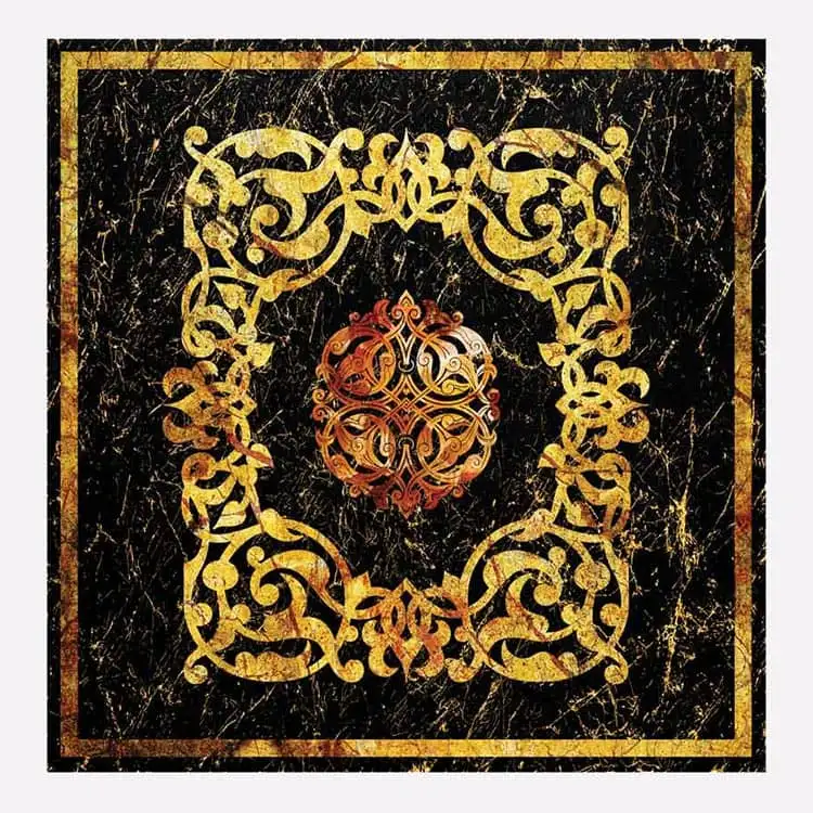 سنگ معرق طرح نمازی