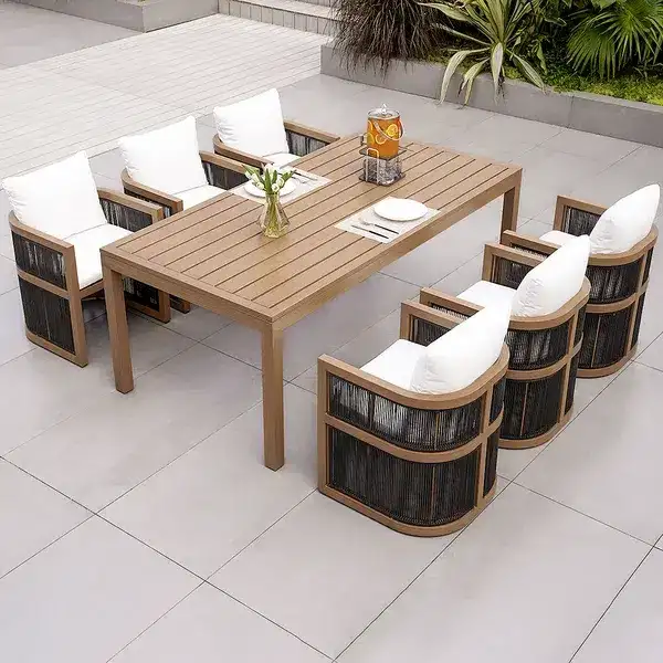 میز غذاخوری 6 نفره وینسنت مدل MG5009