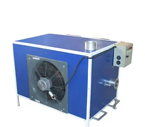 هیتر کارگاهی 150000 PF گازی اسکندری