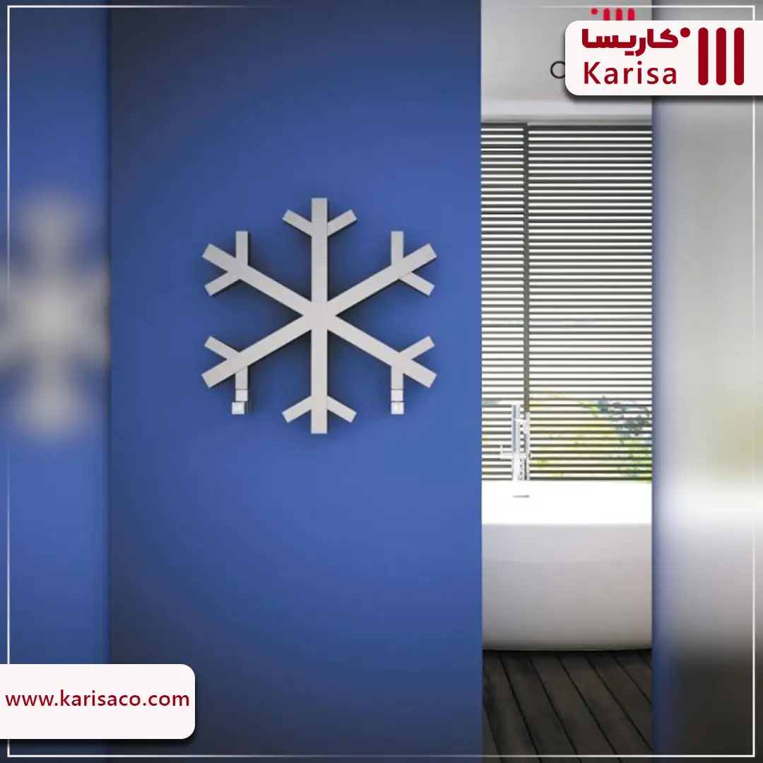 رادیاتور آیس ICE، طرح دونه برف snowflake