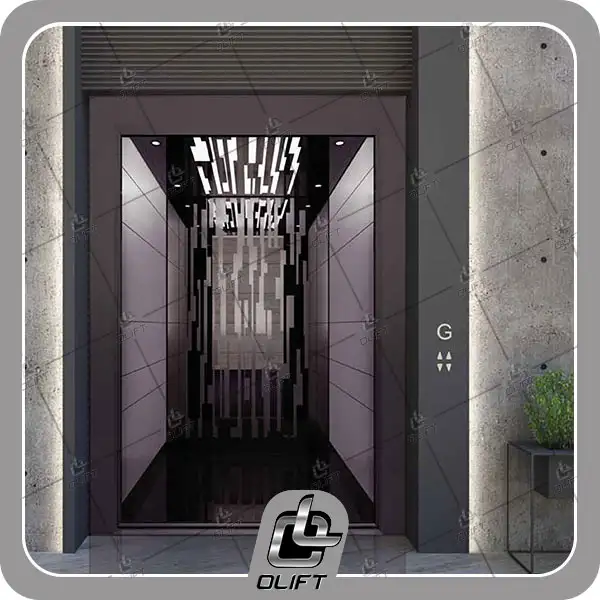 کابین آسانسور اولیفت مدل -O-13