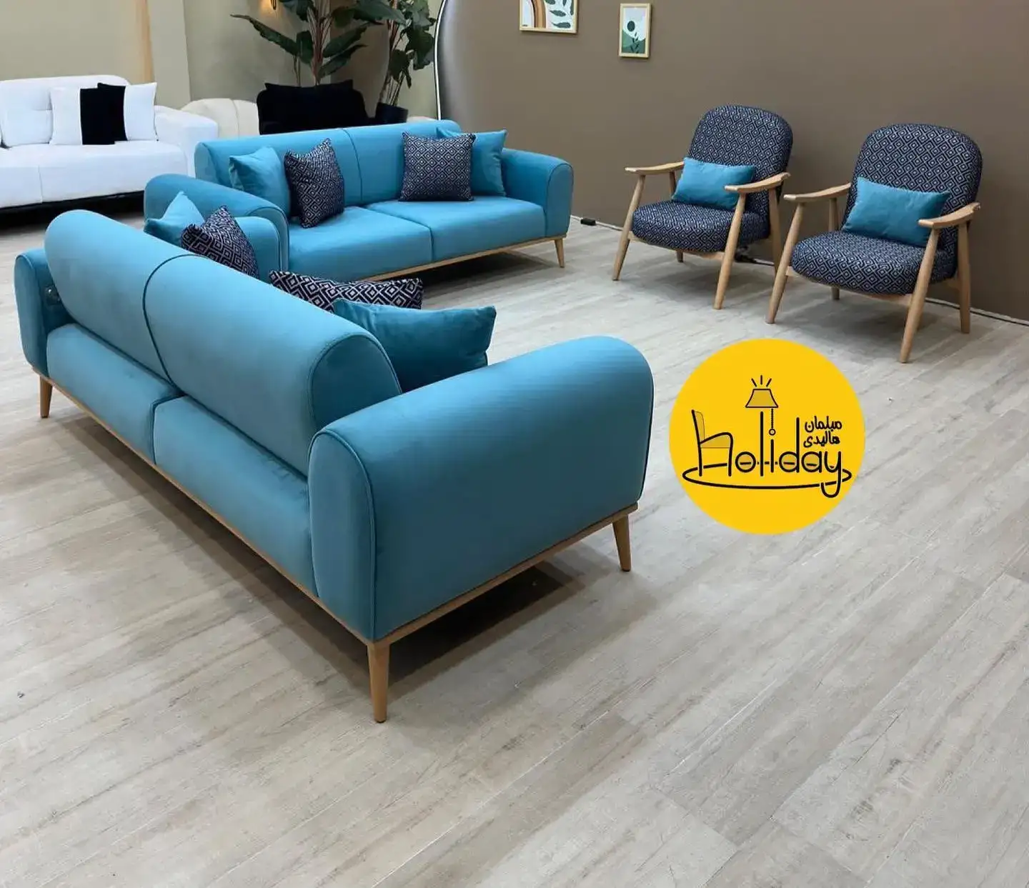مبل راحتی مینیمال ترک مکانیزم