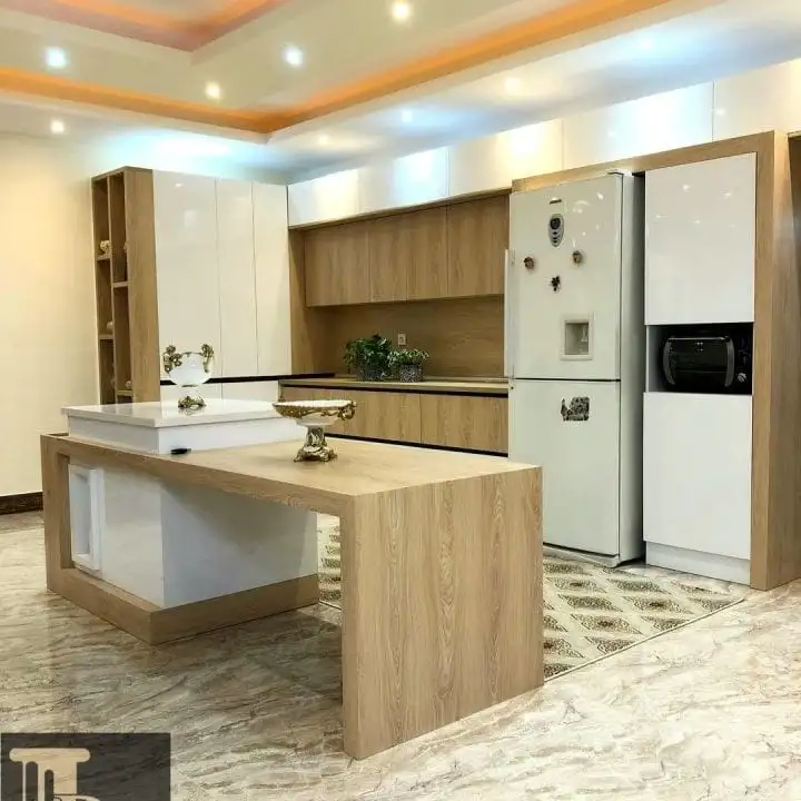 کابینت هایگلاس ترک AGT گرید C __ از طراحی تا اجرا را به مجموعه دکوراسیون داخلی دکو عرش بسپارید.
